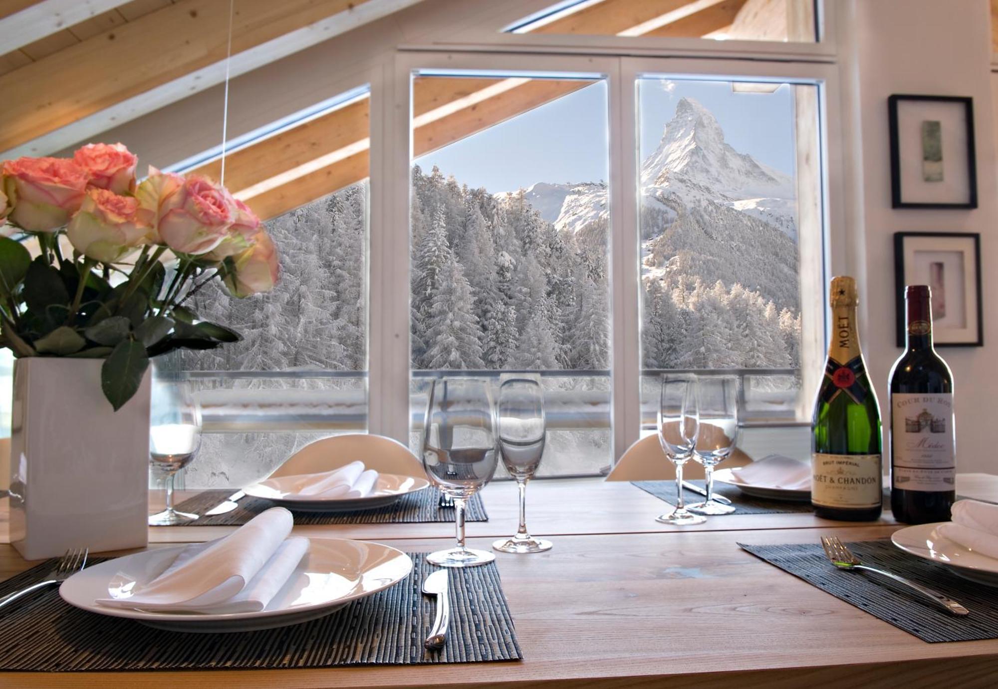 Chalet Altesse - Premium Apartments Zermatt Eksteriør billede
