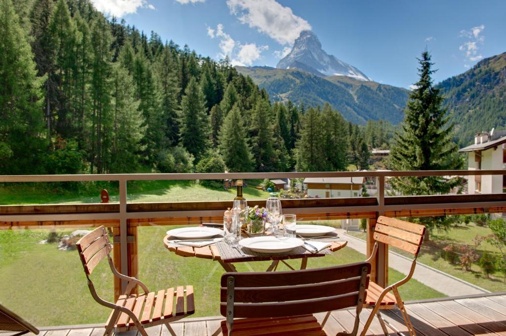 Chalet Altesse - Premium Apartments Zermatt Værelse billede